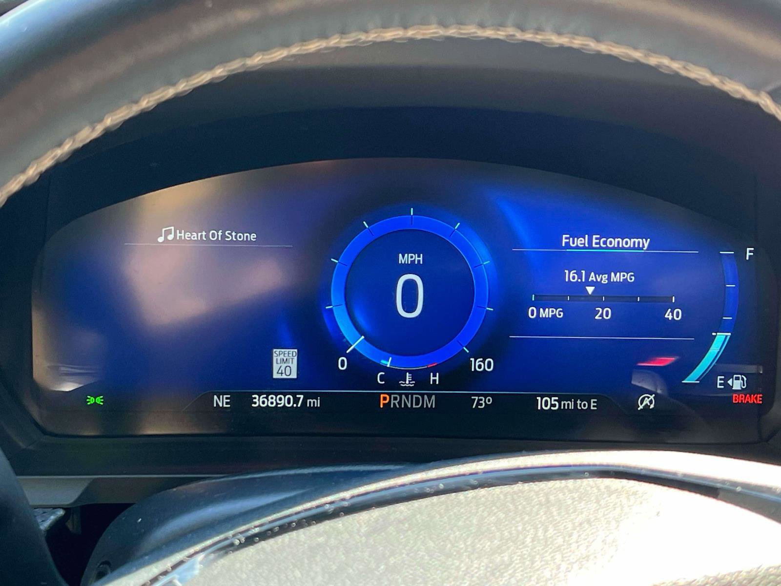 Certified 2022 Ford Explorer ST w/ Equipment Group 401A image 23