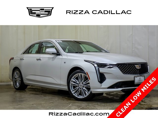 Used 2020 Cadillac CT4 Premium Luxury