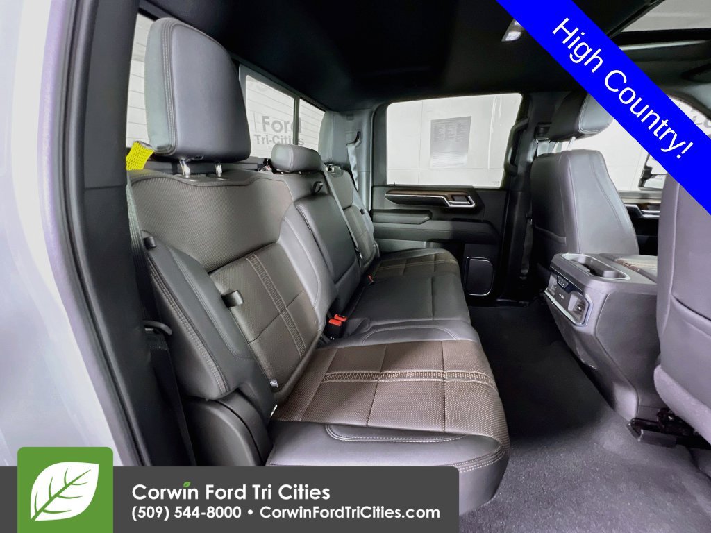Used 2024 Chevrolet Silverado 3500 High Country w/ High Country Premium Package AWD/4WD image 15