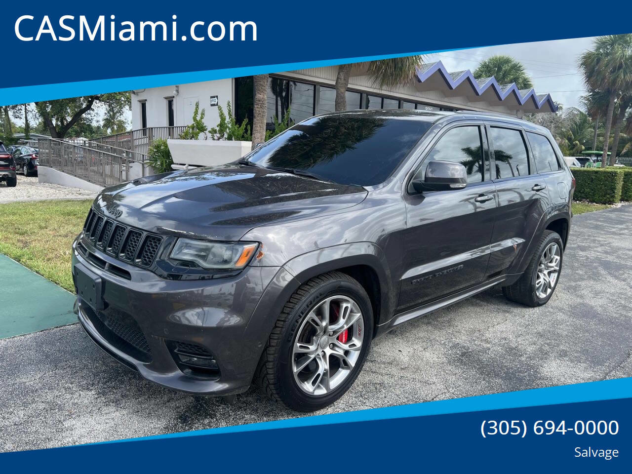 Used 2020 Jeep Grand Cherokee SRT AWD/4WD image 1
