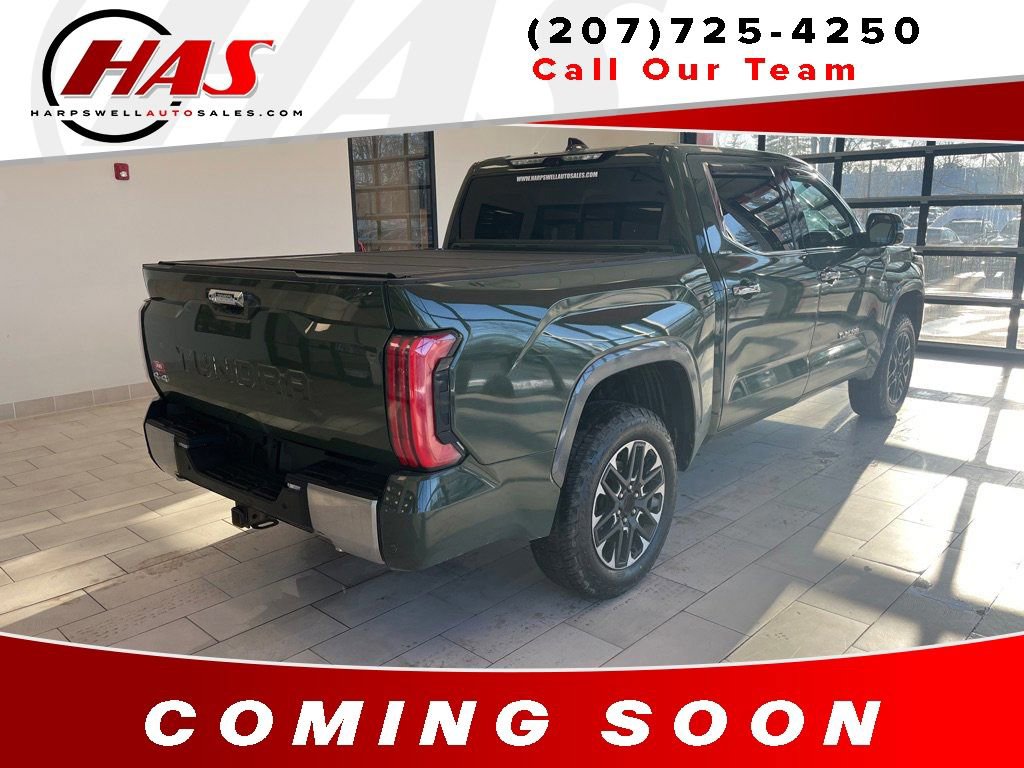 Used 2023 Toyota Tundra Limited AWD/4WD image 5