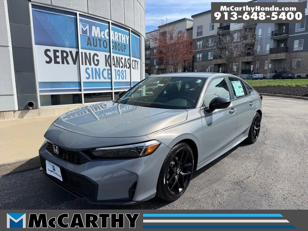 New 2026 Honda Civic Sport image 1