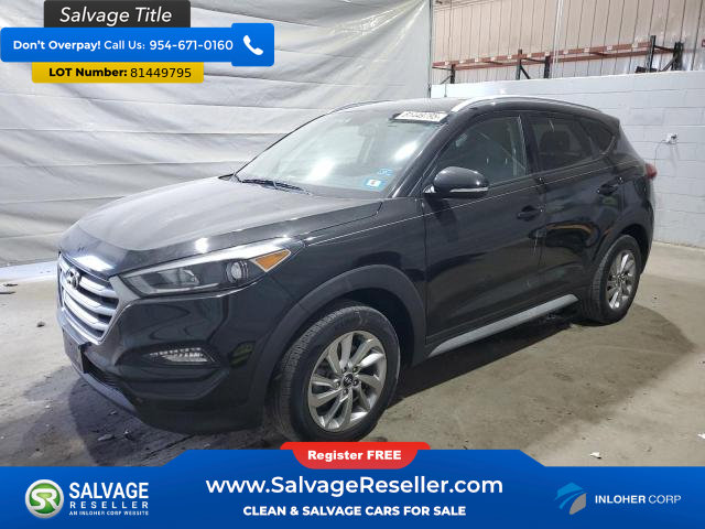 Used 2017 Hyundai Tucson SE Plus