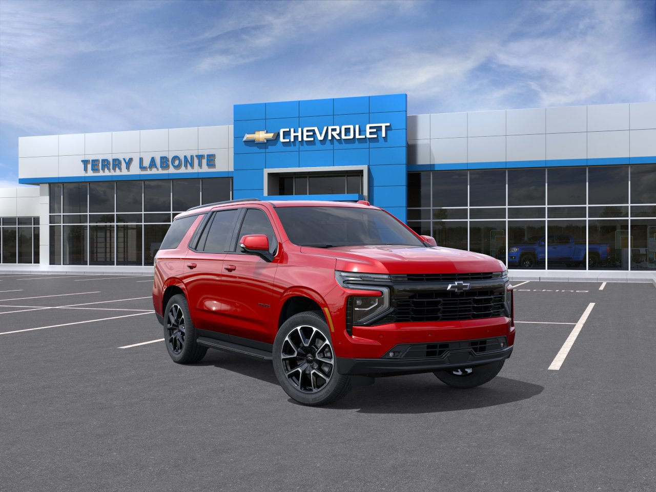 New 2026 Chevrolet Tahoe RST w/ Comfort Package AWD/4WD image 2
