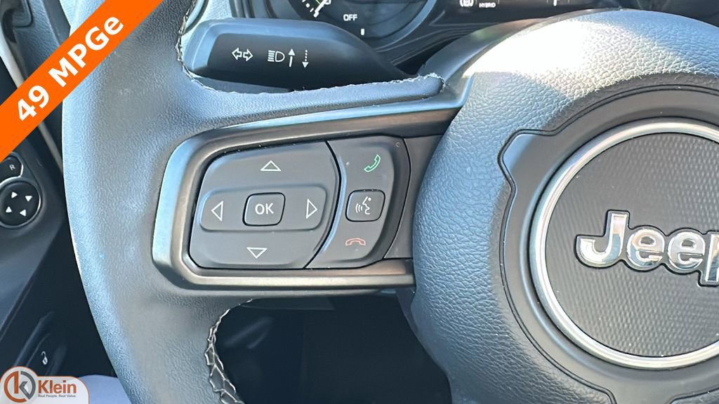 Used 2025 Jeep Wrangler Unlimited Sport S 4xe image 18