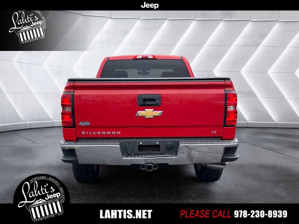 Used 2015 Chevrolet Silverado 1500 LT w/ All Star Edition image 5