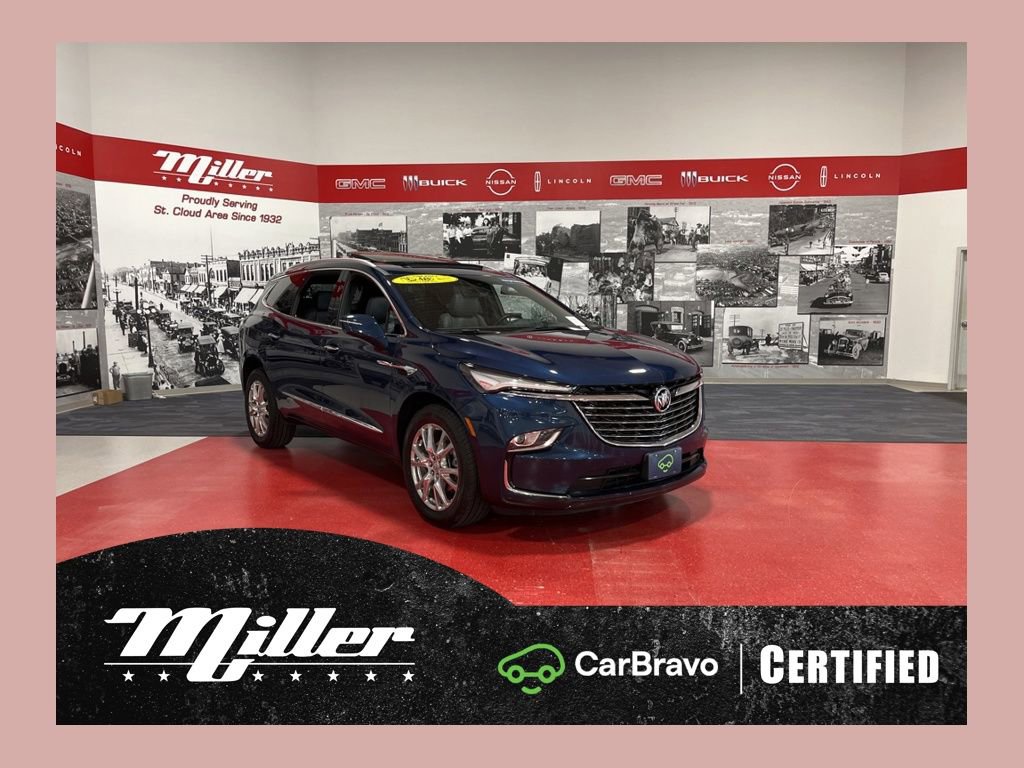 Certified 2023 Buick Enclave Premium w/ Experience Buick Package