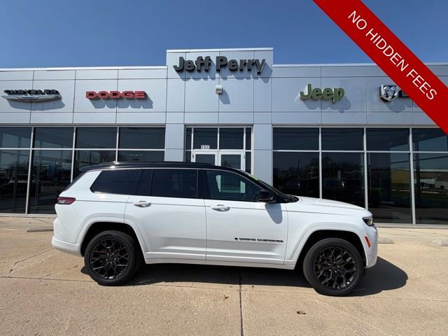 New 2026 Jeep Grand Cherokee L Summit w/ Obsidian Package