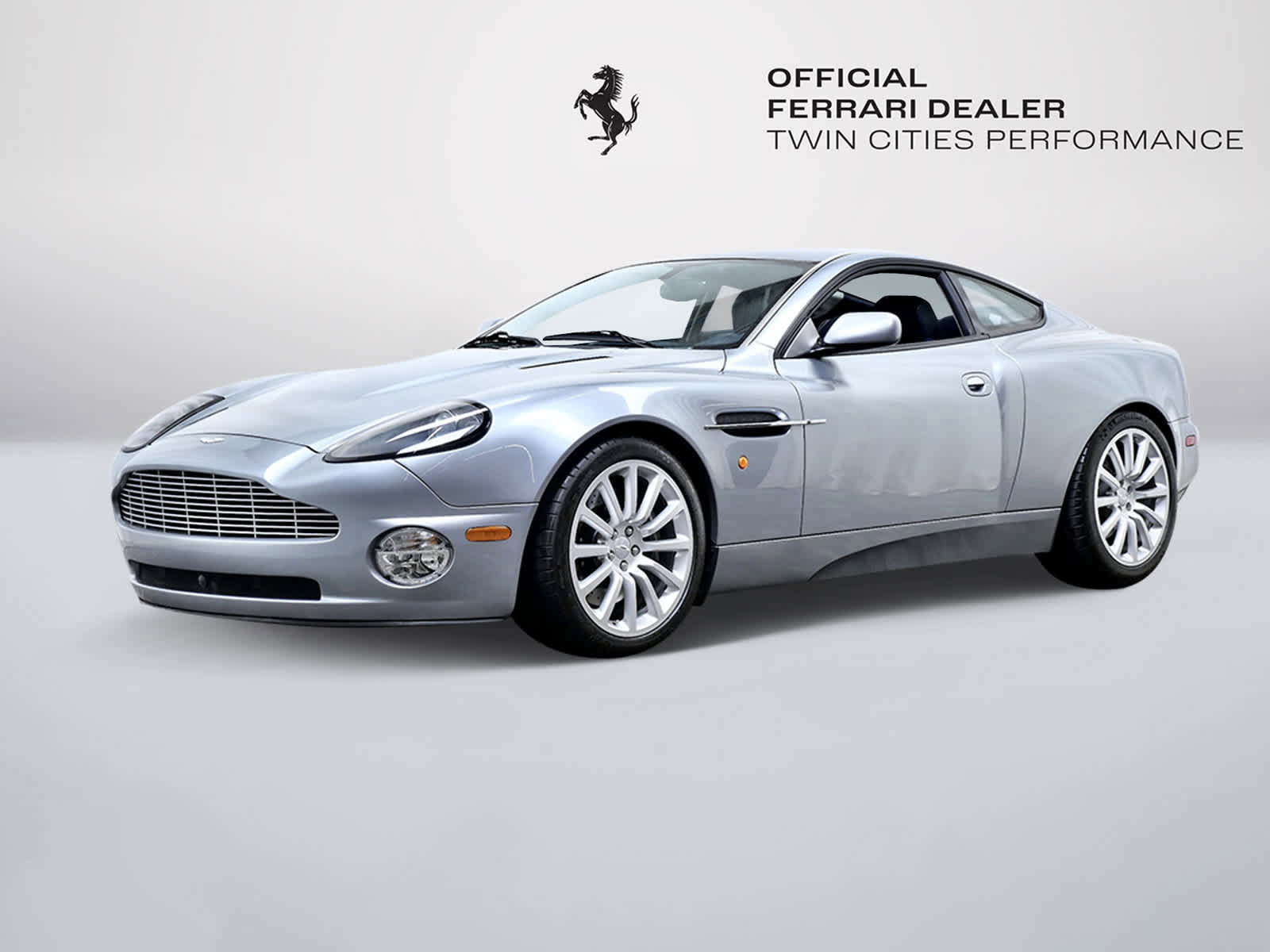 Used 2003 Aston Martin Vanquish