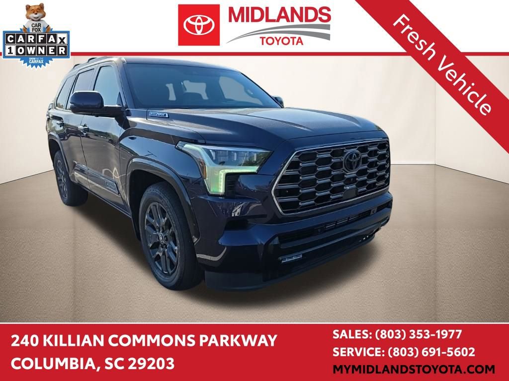 Used 2025 Toyota Sequoia Platinum