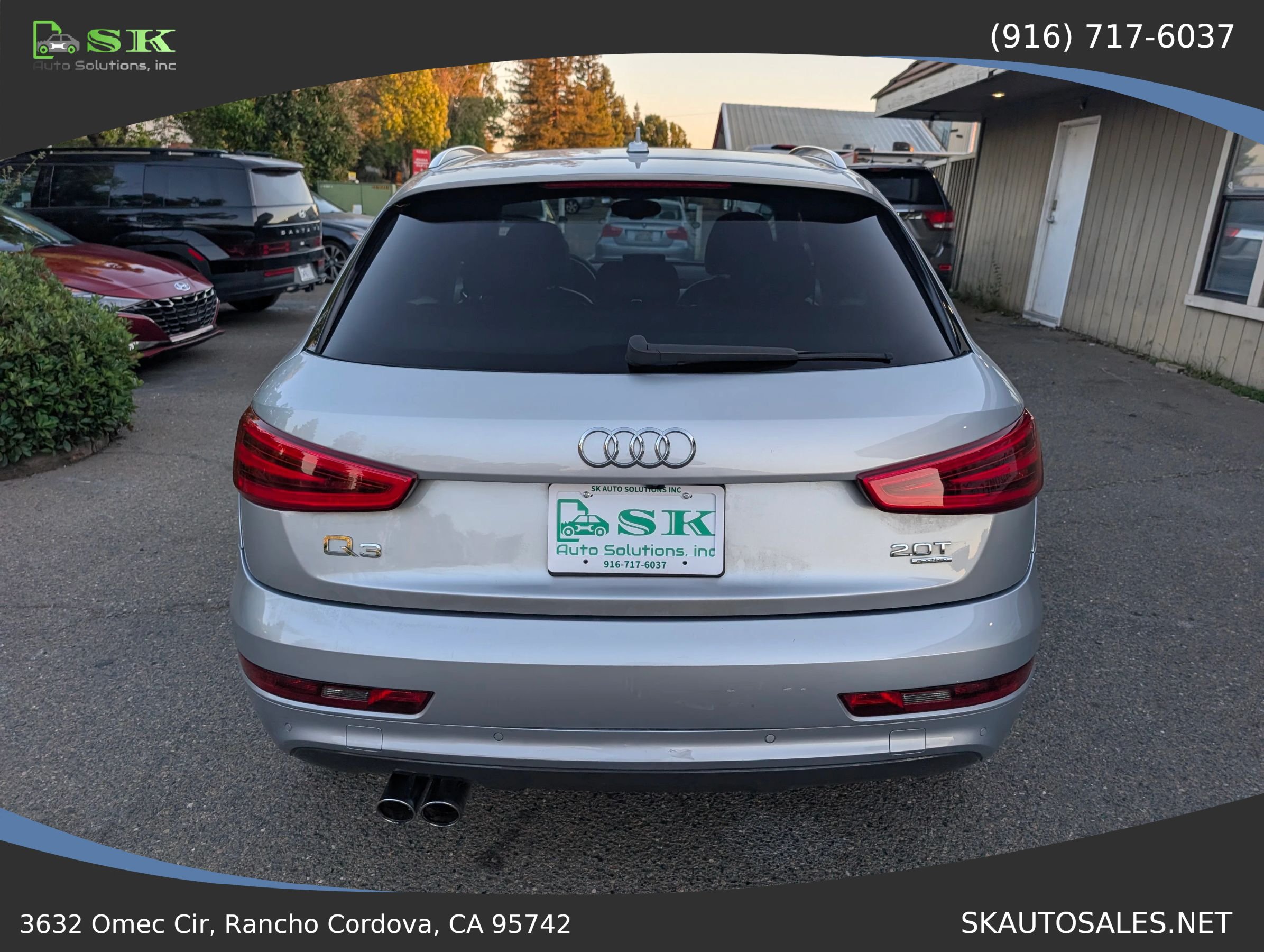Used 2015 Audi Q3 2.0T Premium Plus AWD/4WD image 9