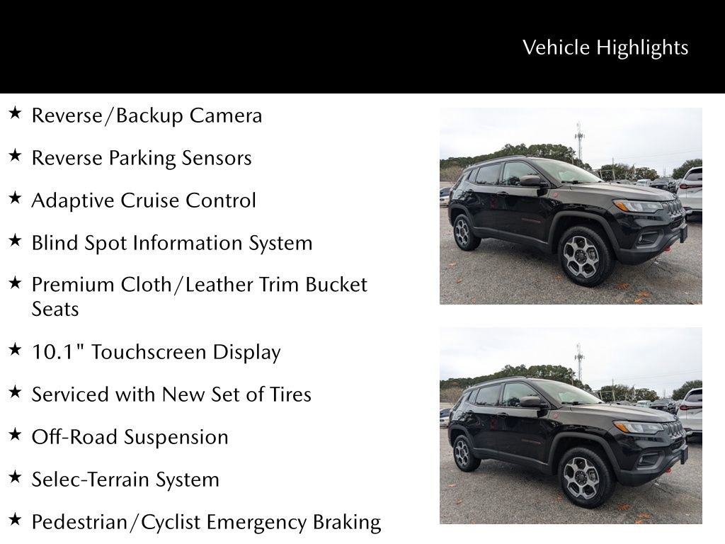 Used 2022 Jeep Compass Trailhawk image 23