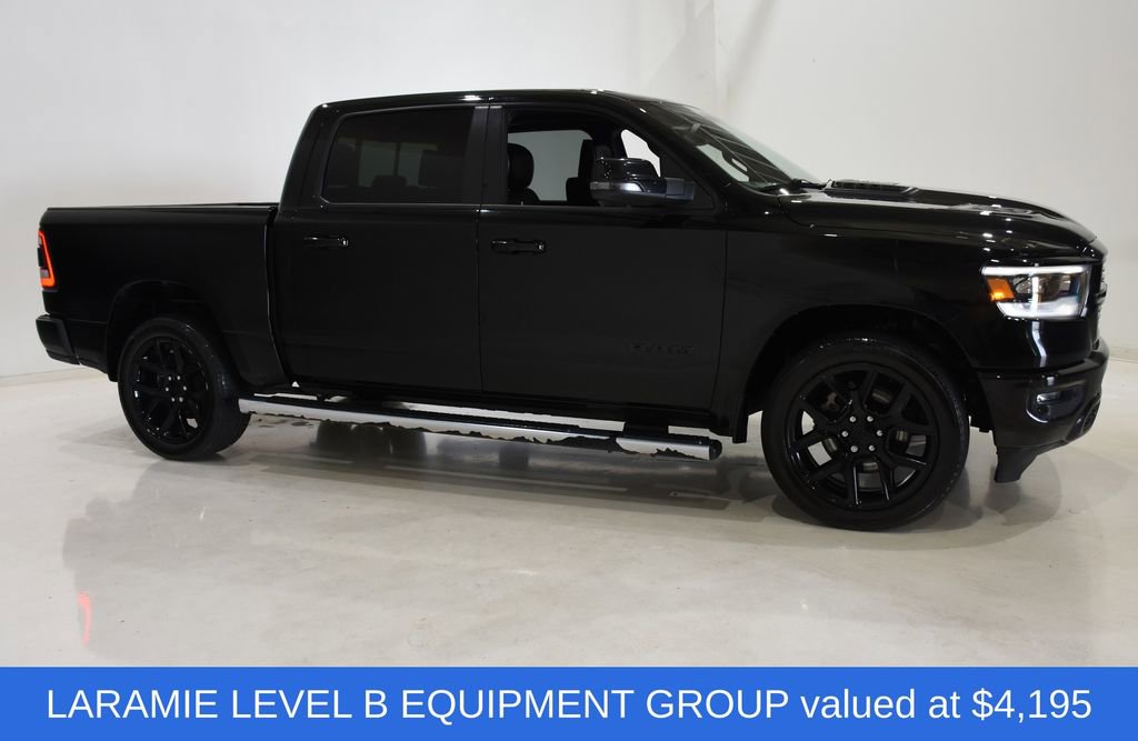 Used 2023 RAM 1500 Laramie AWD/4WD image 3