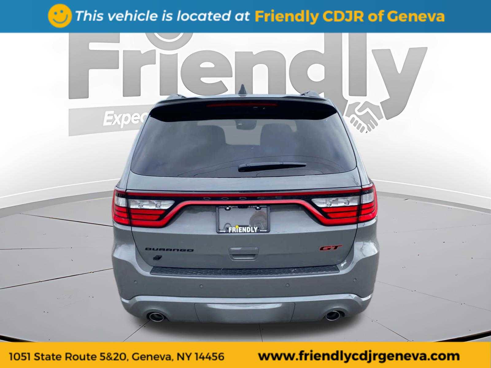 New 2026 Dodge Durango GT image 6