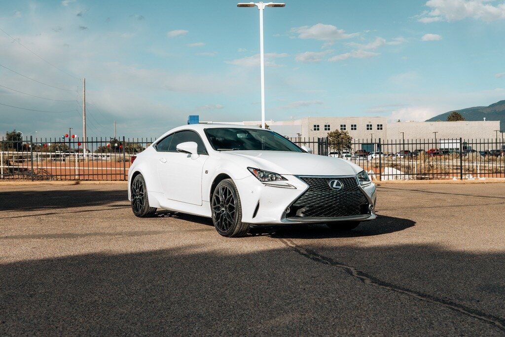 Used 2017 Lexus RC 300 F Sport AWD/4WD image 1