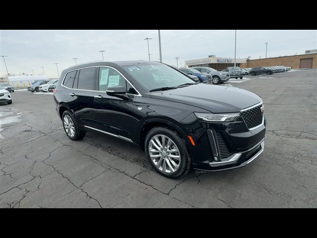 Certified 2024 Cadillac XT6 Premium Luxury w/ LPO, Floor Liner Package image 2
