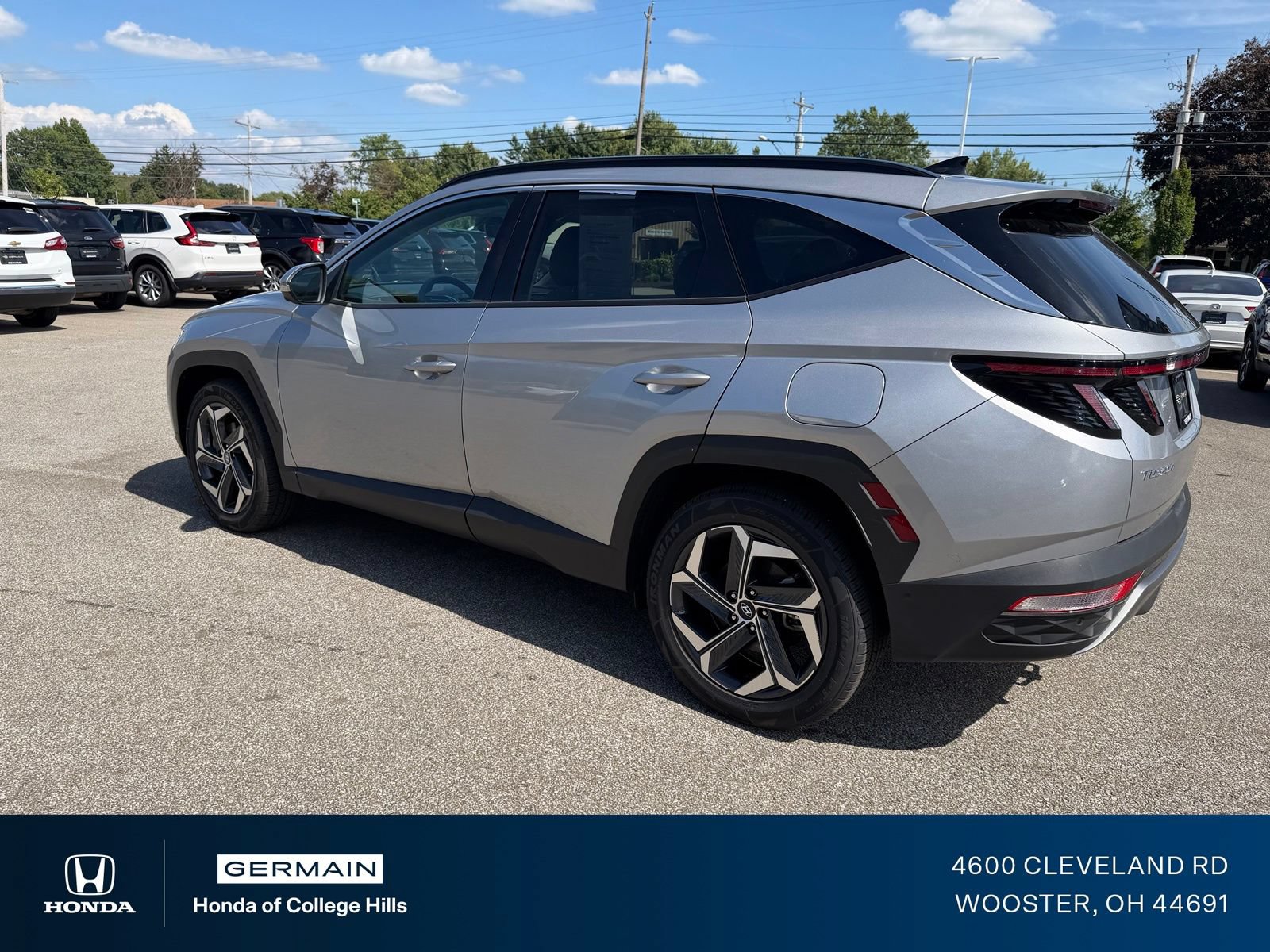 Used 2022 Hyundai Tucson Limited AWD/4WD image 10
