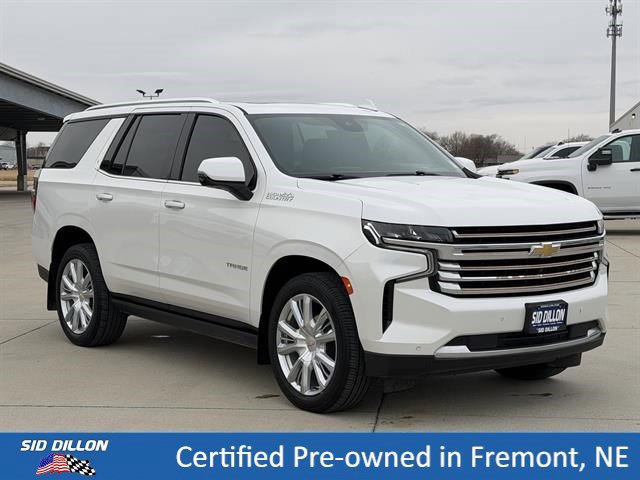 Certified 2023 Chevrolet Tahoe High Country AWD/4WD image 2