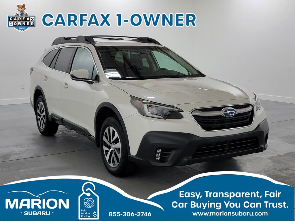 Used 2020 Subaru Outback Premium w/ Popular Package #1 AWD/4WD image 1
