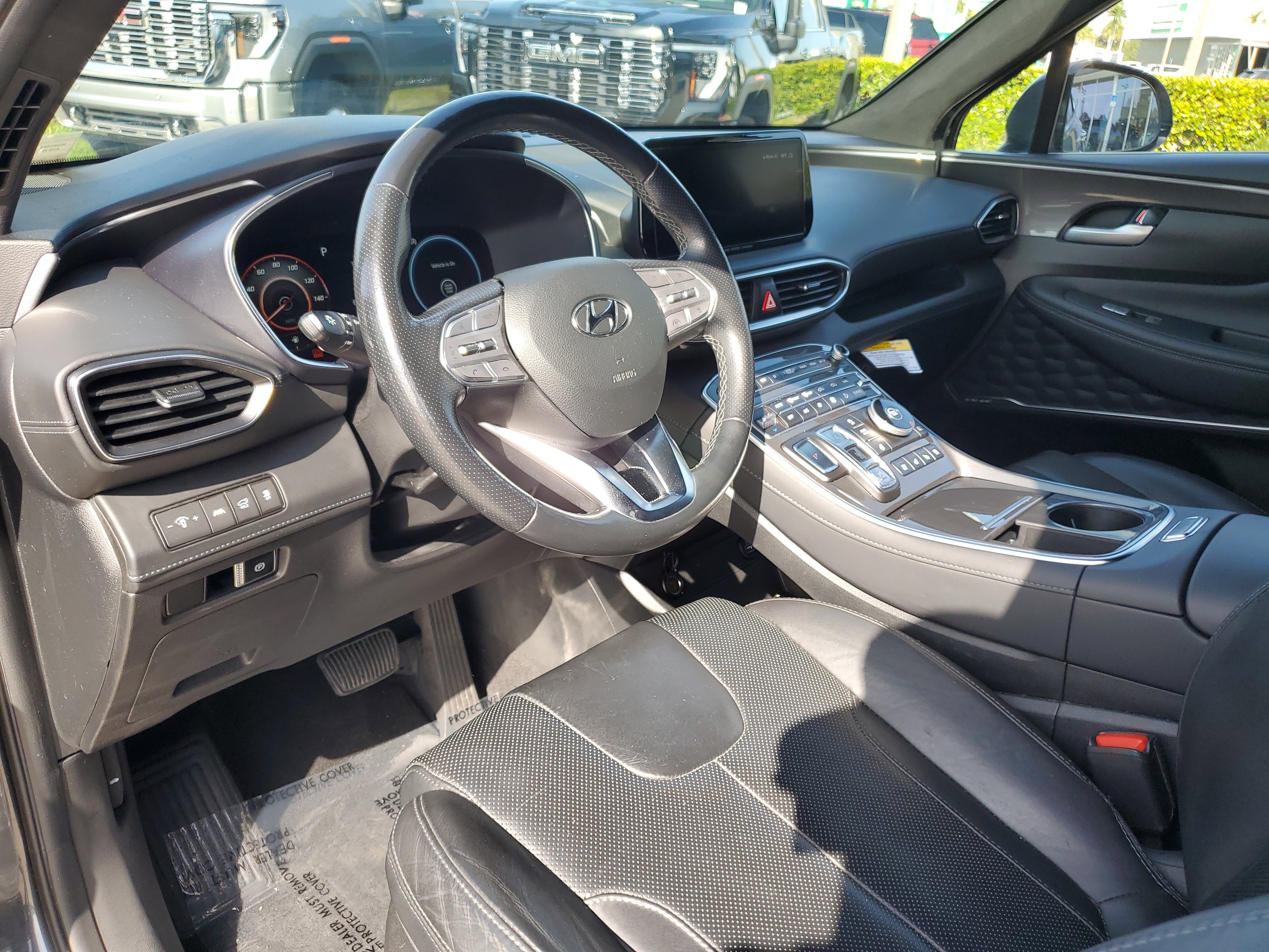 Used 2022 Hyundai Santa Fe Calligraphy image 9