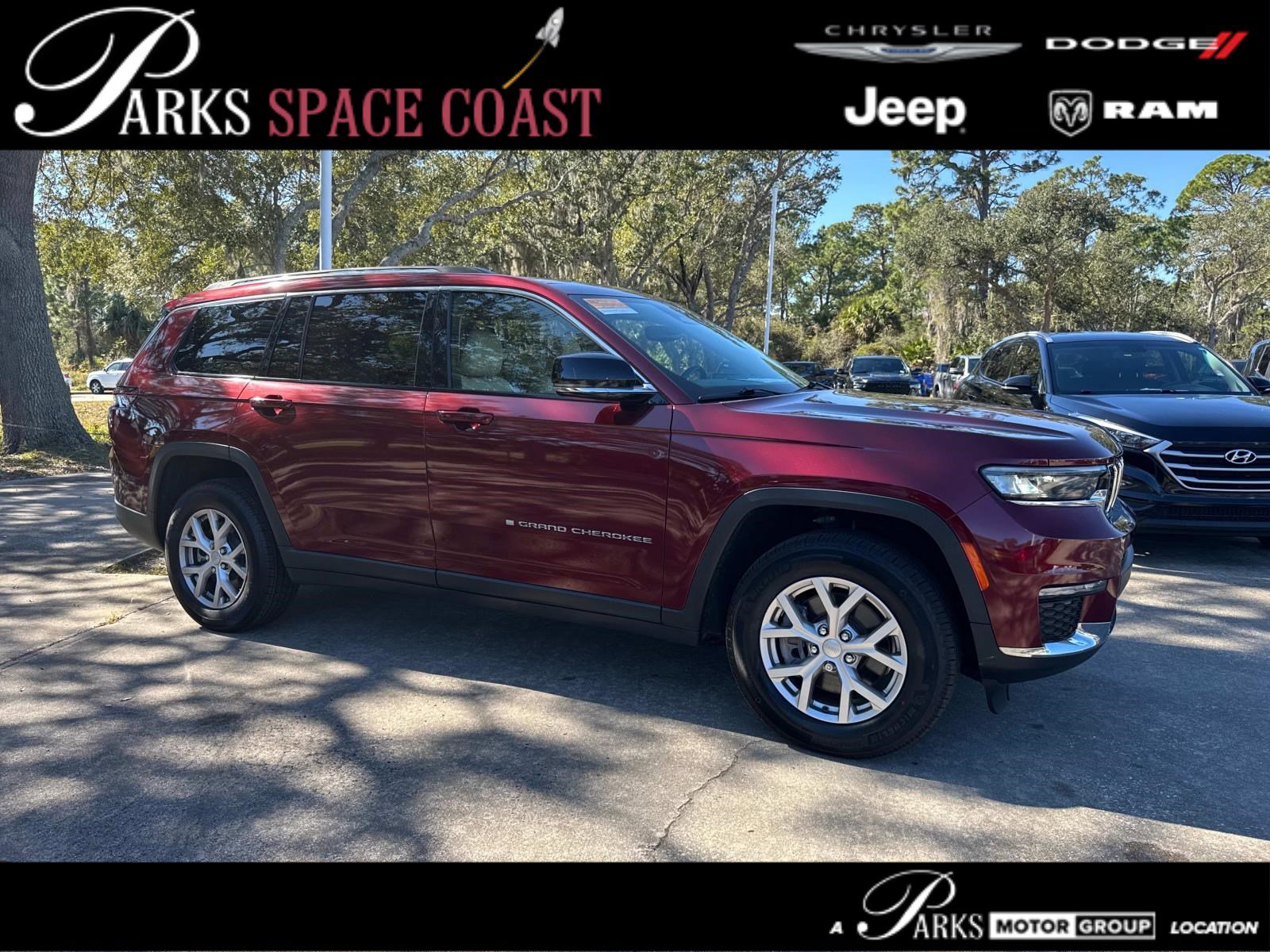 Used 2021 Jeep Grand Cherokee L Limited