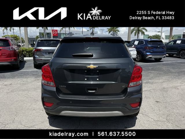 Used 2018 Chevrolet Trax LT w/ Driver Confidence Package FWD image 4