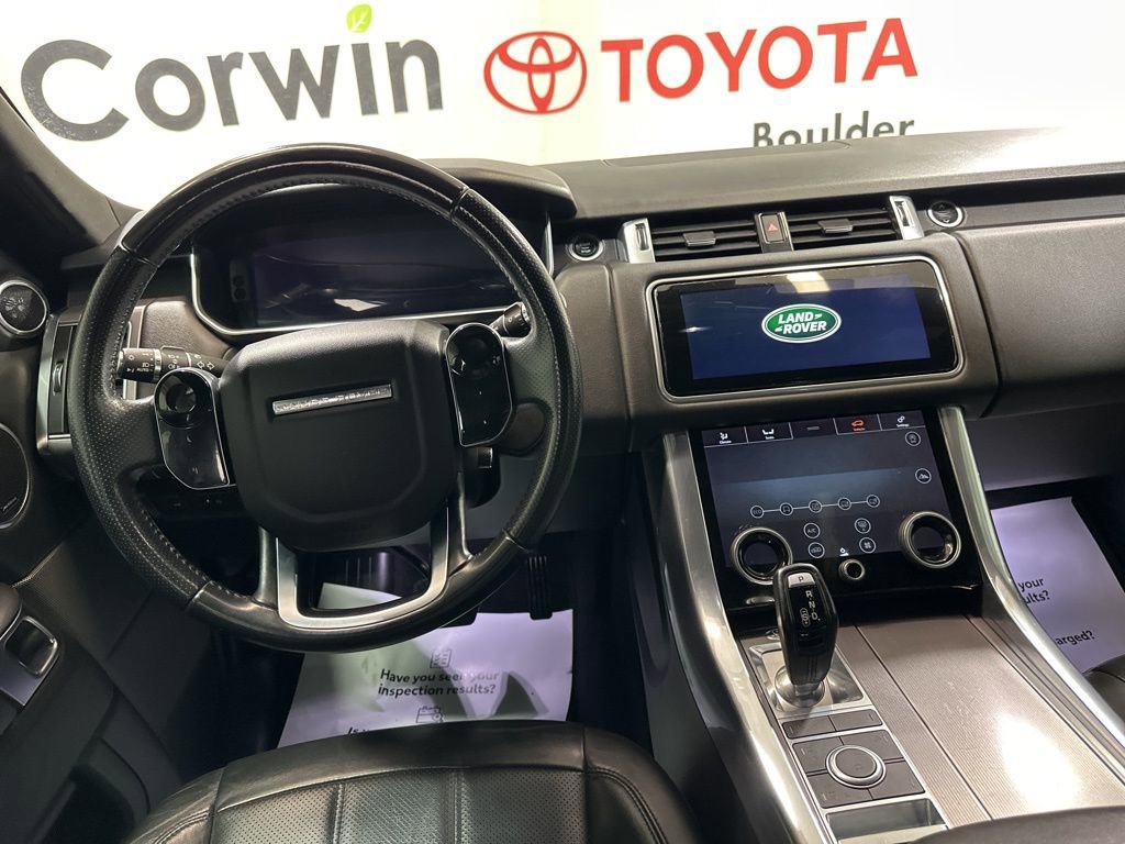 Used 2020 Land Rover Range Rover Sport HSE image 20