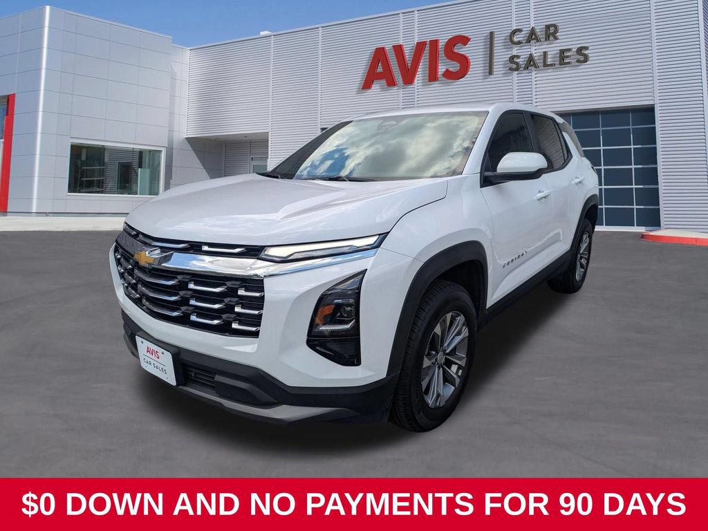 Used 2025 Chevrolet Equinox LT AWD/4WD image 1