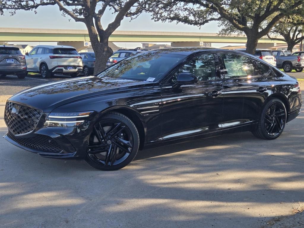 New 2026 Genesis G80 3.5T Prestige image 1