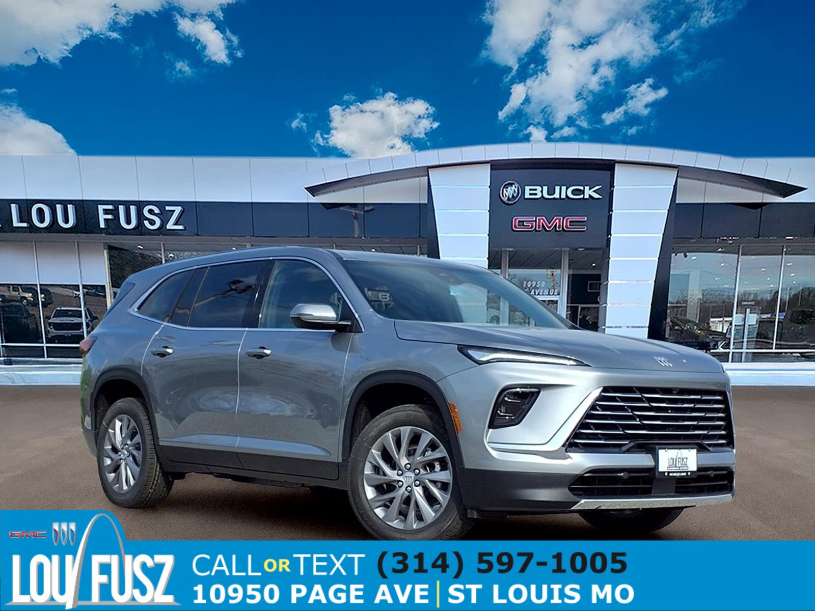 New 2026 Buick Enclave Preferred