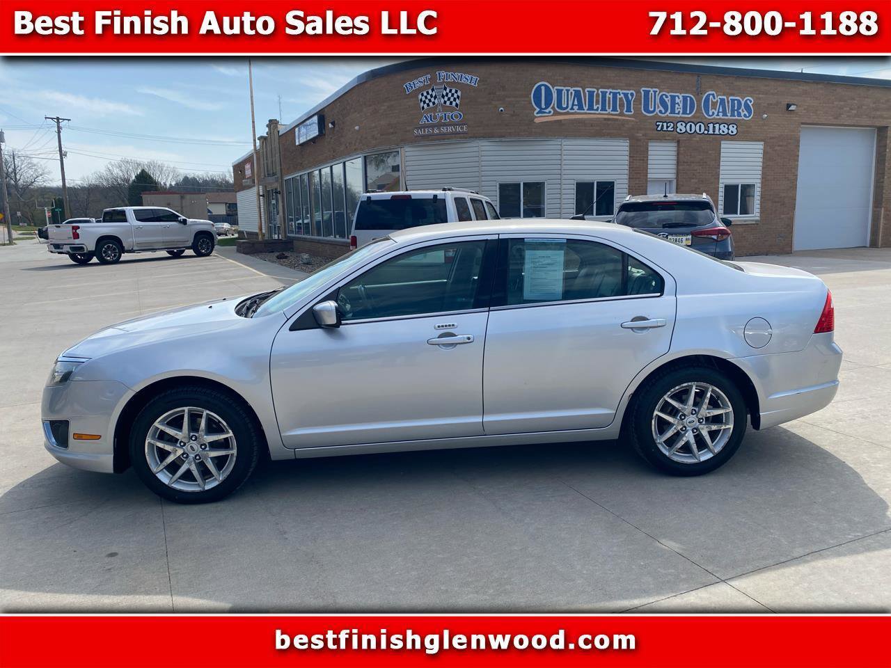 Used 2012 Ford Fusion SEL