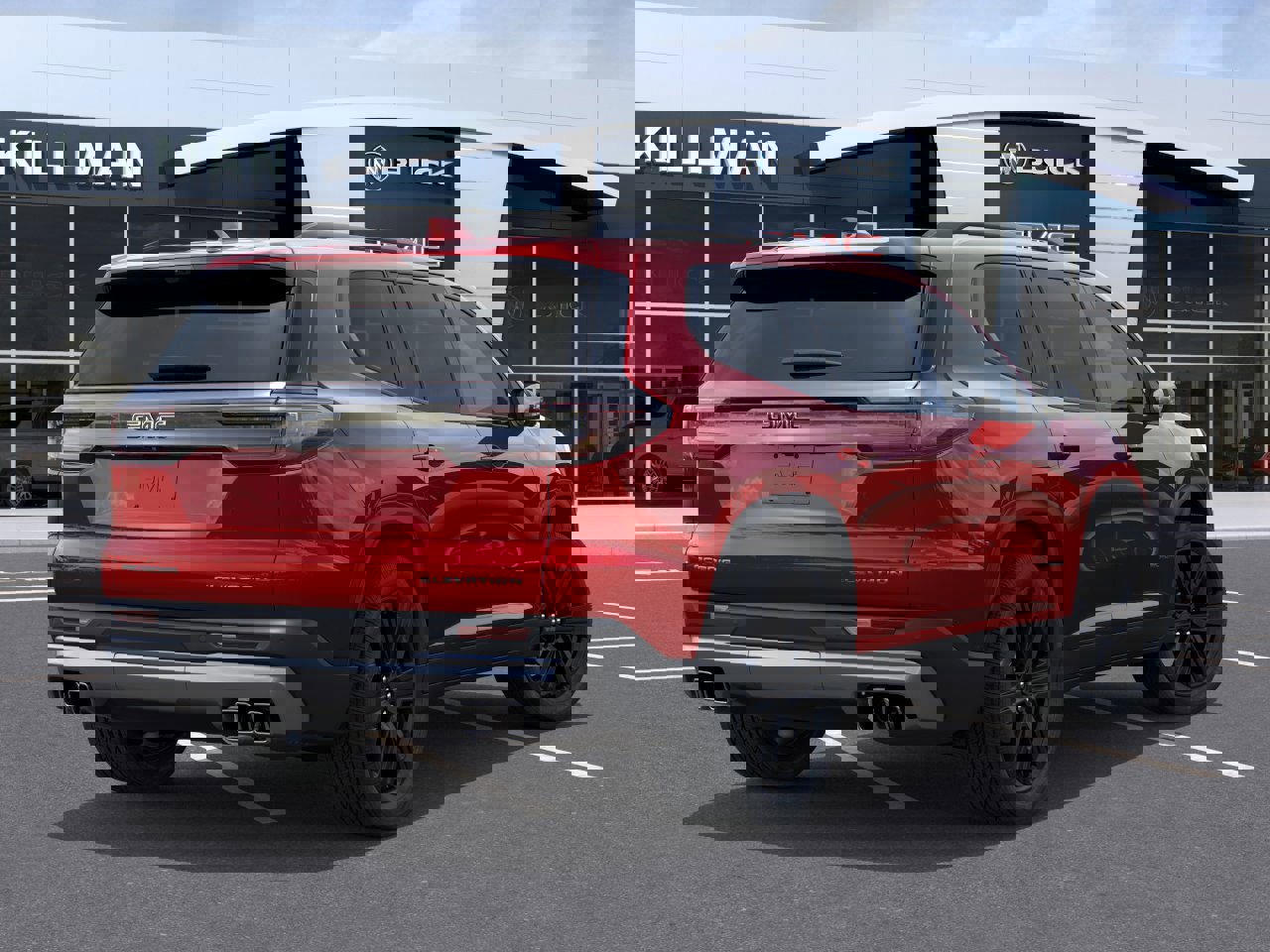 New 2026 GMC Acadia Elevation w/ Black Edition image 4