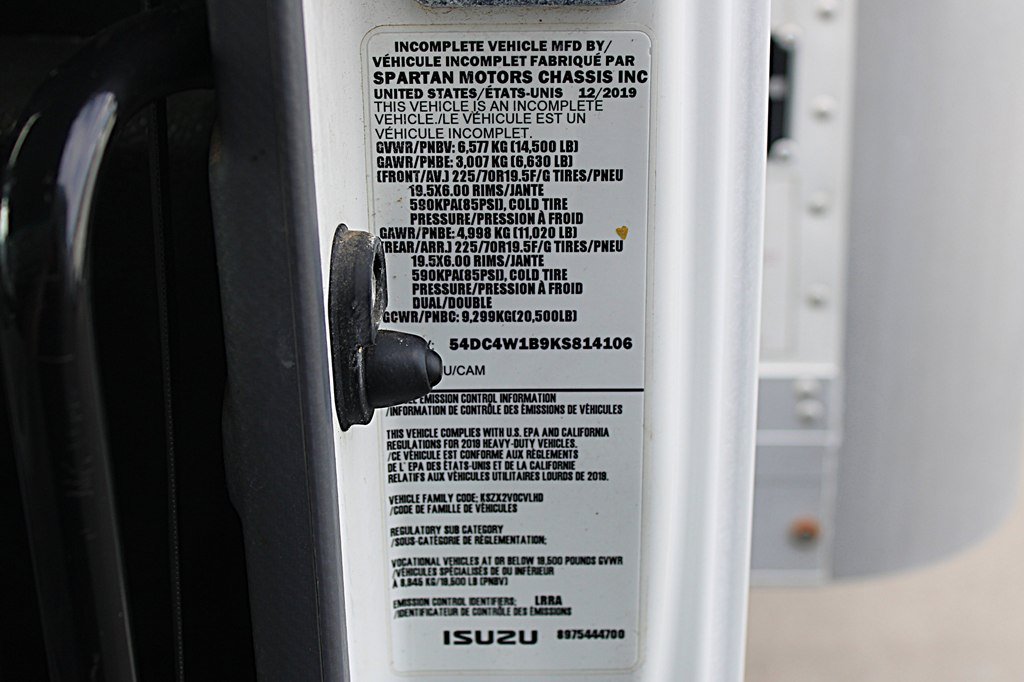 Used 2019 Isuzu NPR RWD image 38
