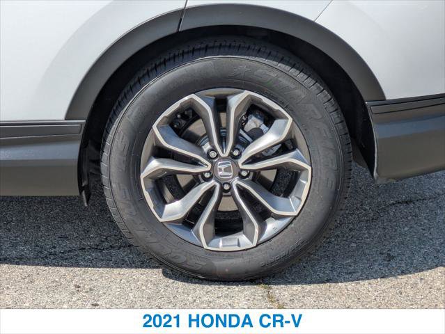 Certified 2021 Honda CR-V EX-L image 11