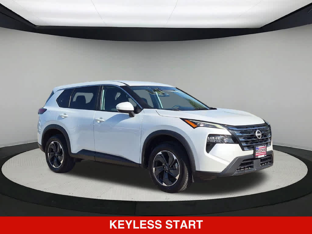 Used 2024 Nissan Rogue SV AWD/4WD image 8