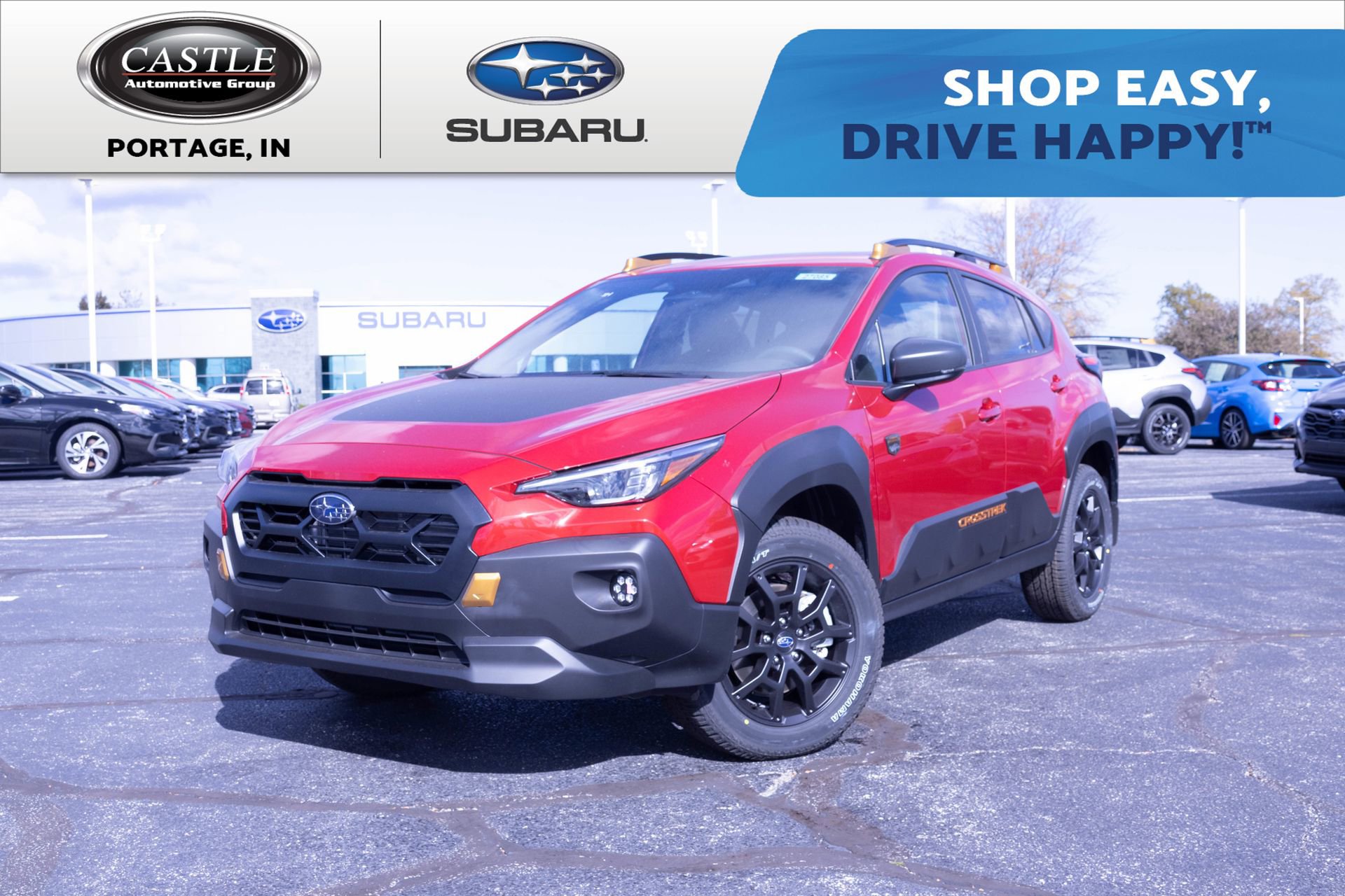 New 2026 Subaru Crosstrek 2.5i Wilderness