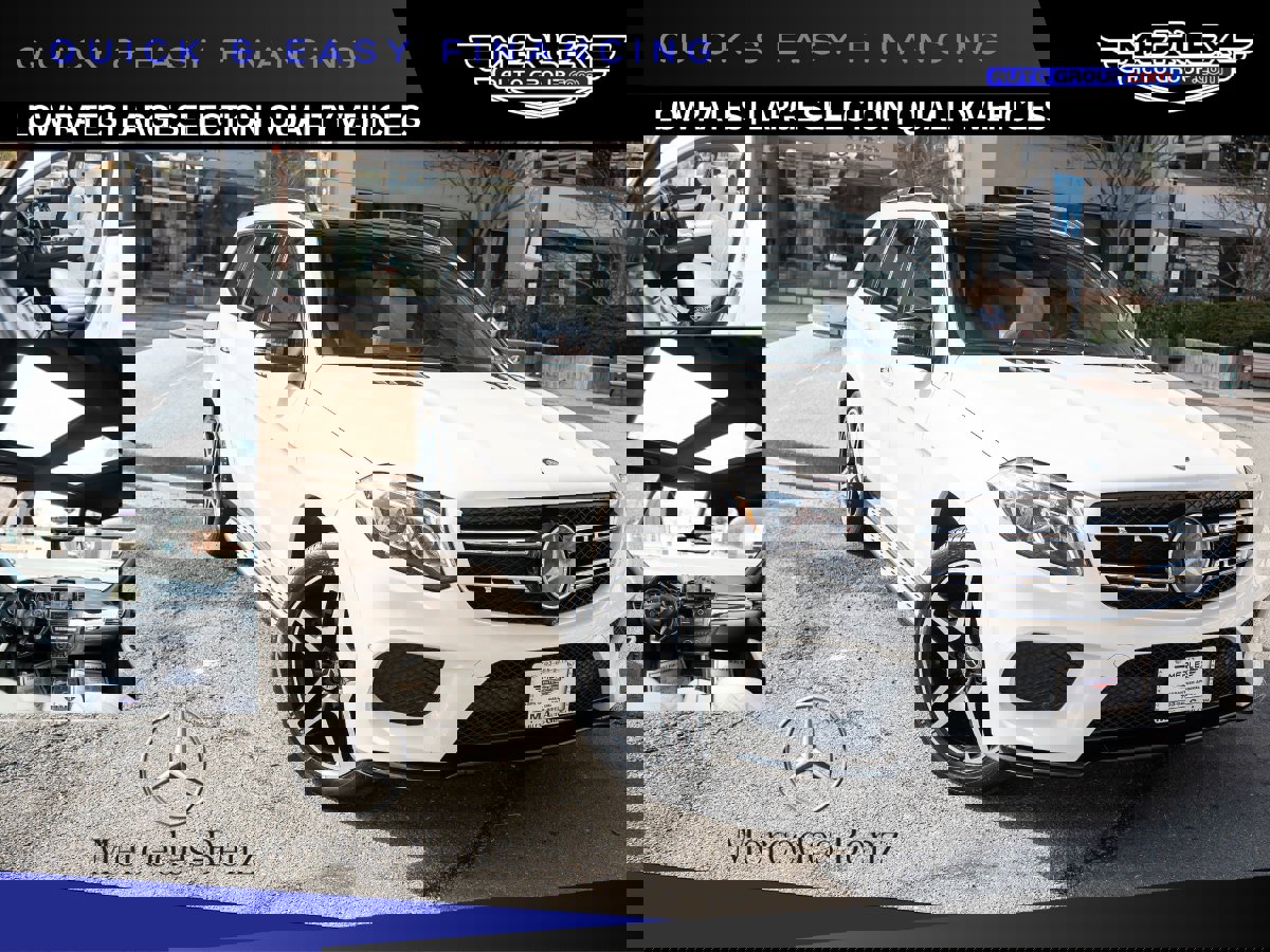 Used 2017 Mercedes-Benz GLS 550 4MATIC image 1