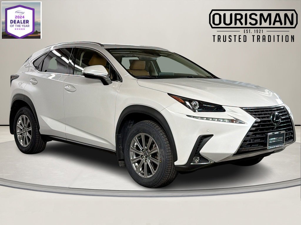 Certified 2021 Lexus NX 300 AWD w/ Accessory Package