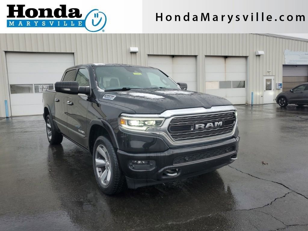 Used 2021 RAM 1500 Limited w/ Trailer Tow Group image 1