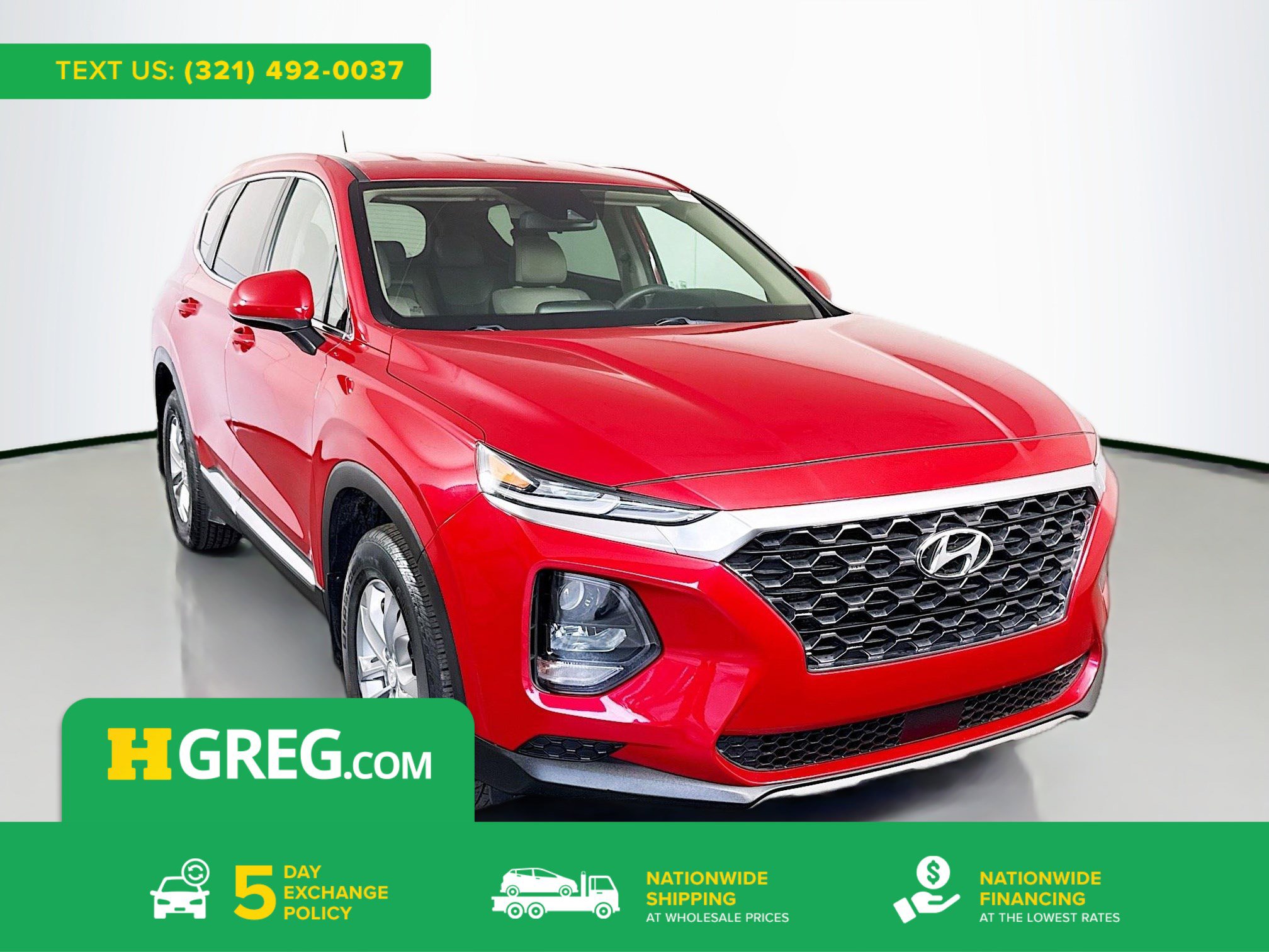 Used 2020 Hyundai Santa Fe SE