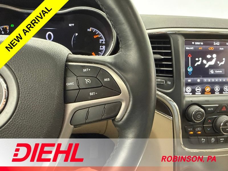 Used 2018 Jeep Grand Cherokee Limited AWD/4WD image 28