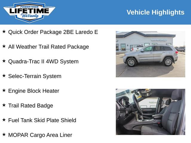 Used 2019 Jeep Grand Cherokee Laredo image 2