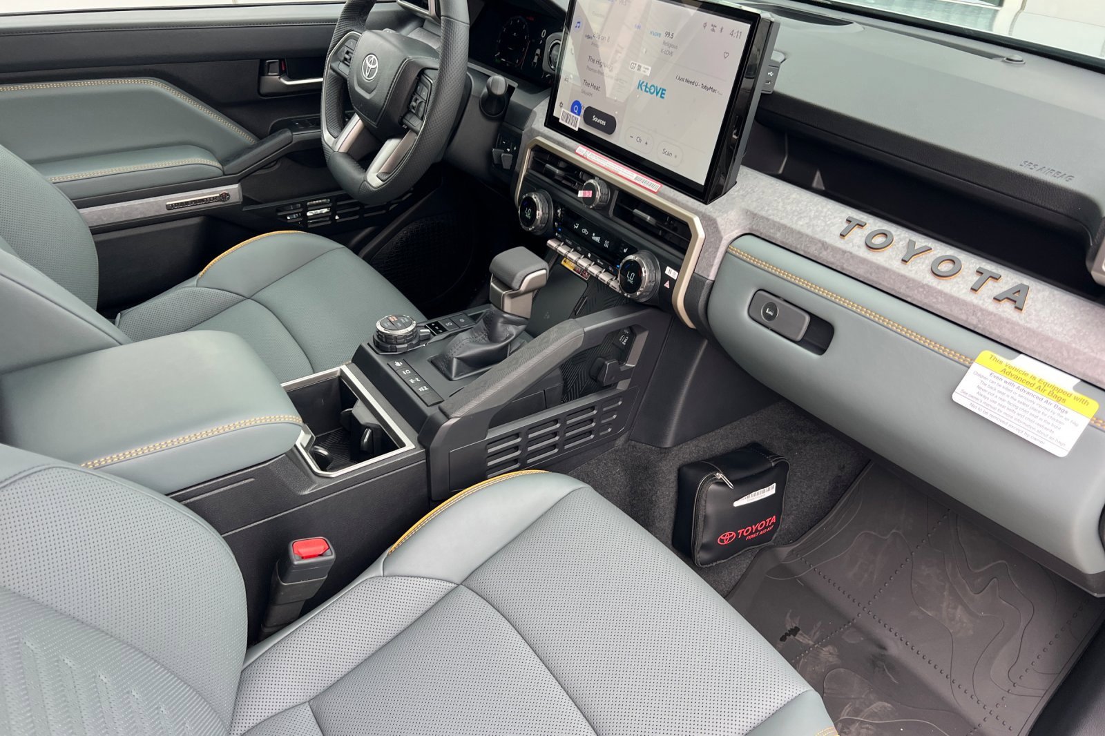 New 2025 Toyota Tacoma Trailhunter image 12