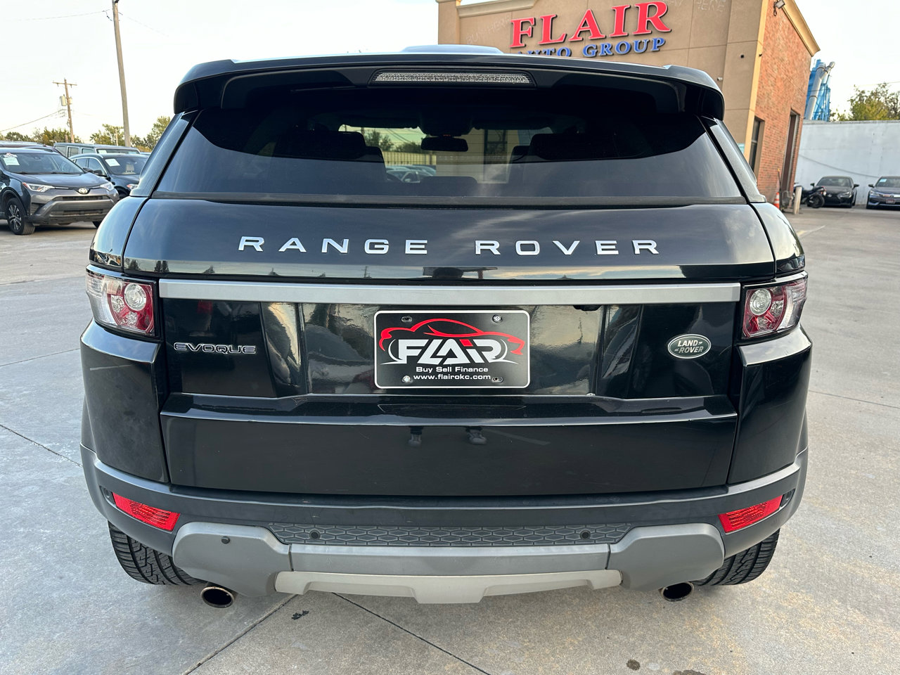 Used 2014 Land Rover Range Rover Evoque Pure image 6