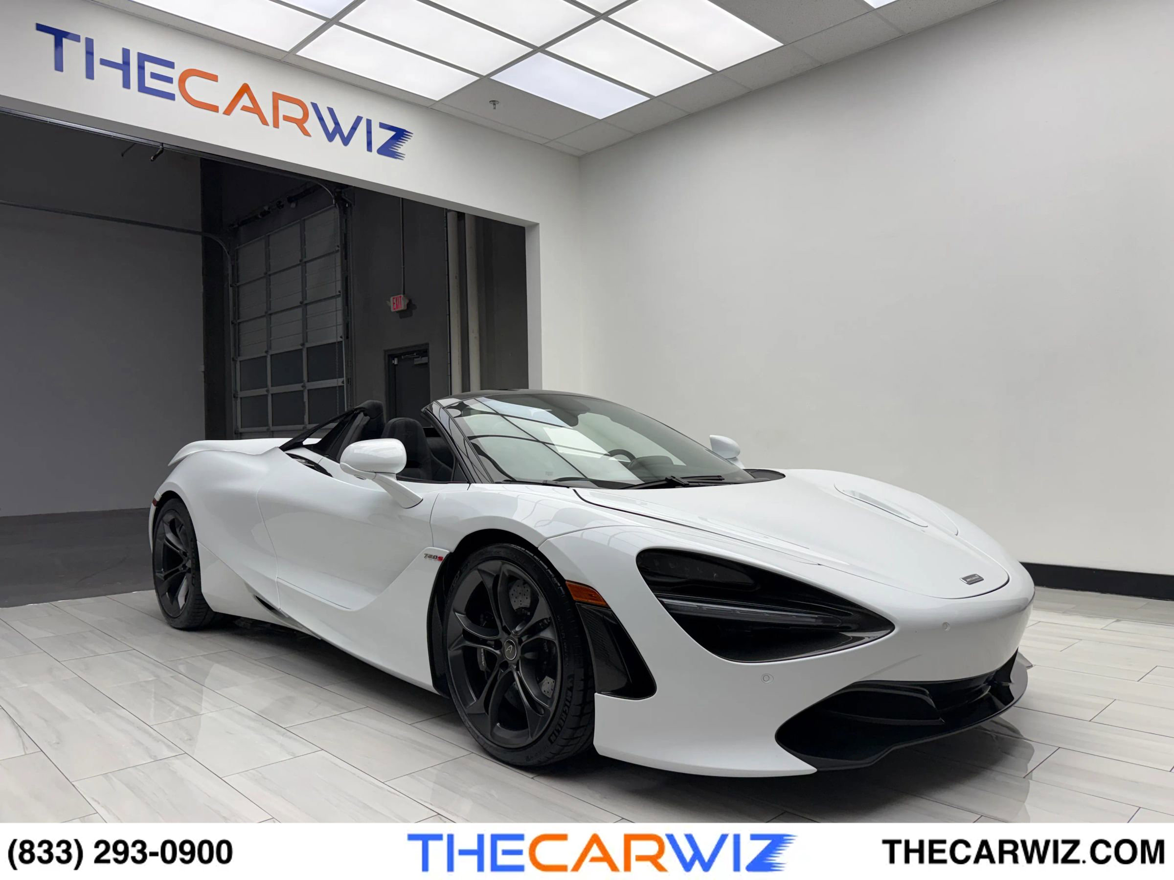 Used 2020 McLaren 720S Spider Convertible 2D