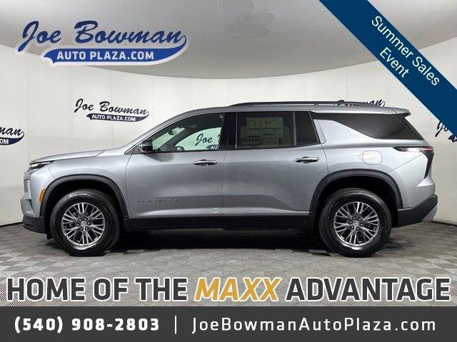 New 2026 Chevrolet Traverse LT w/ Driver Confidence Package