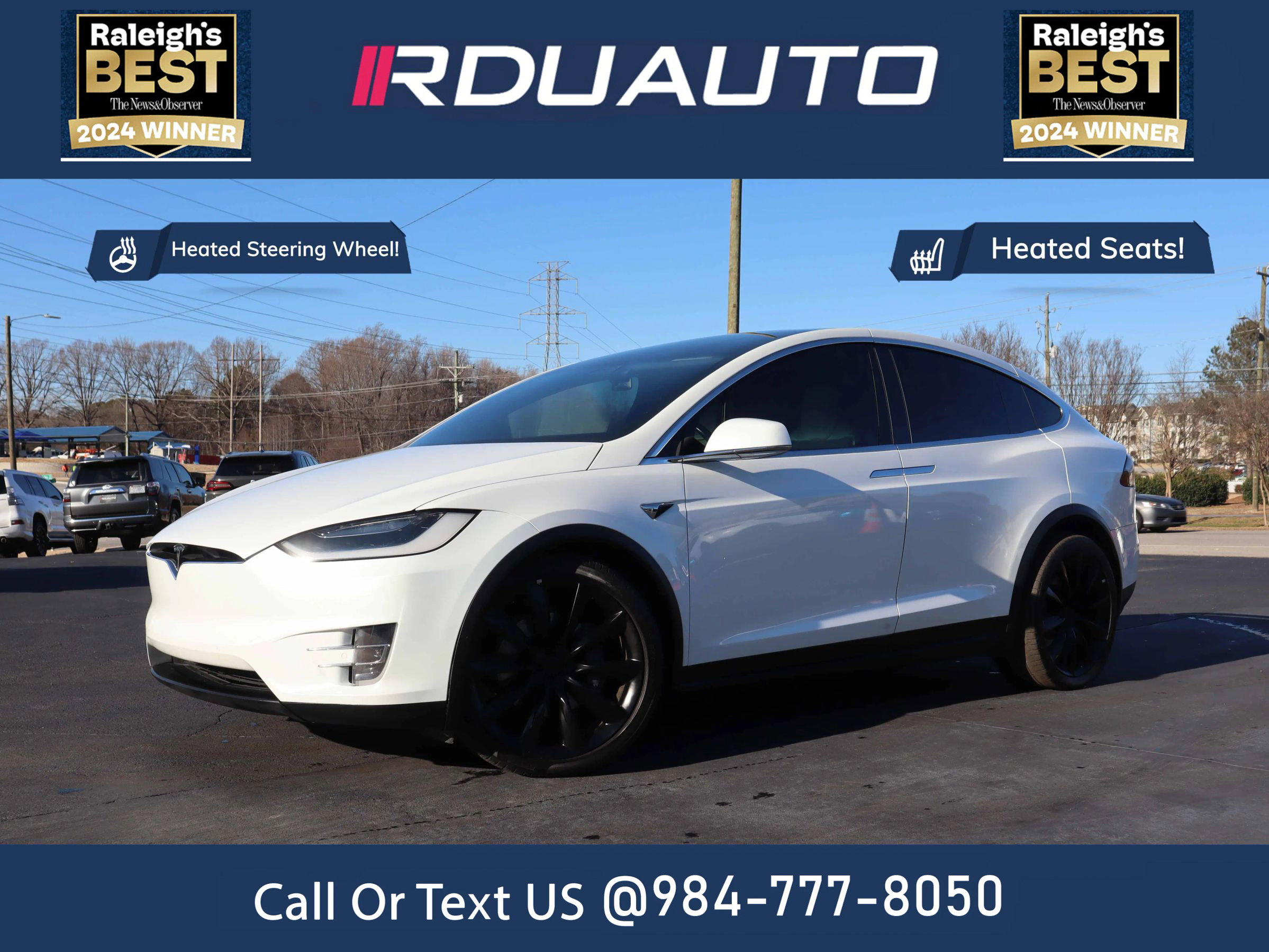 Used 2018 Tesla Model X 100D