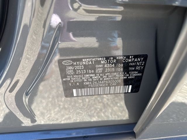Certified 2023 Hyundai Sonata SE image 28