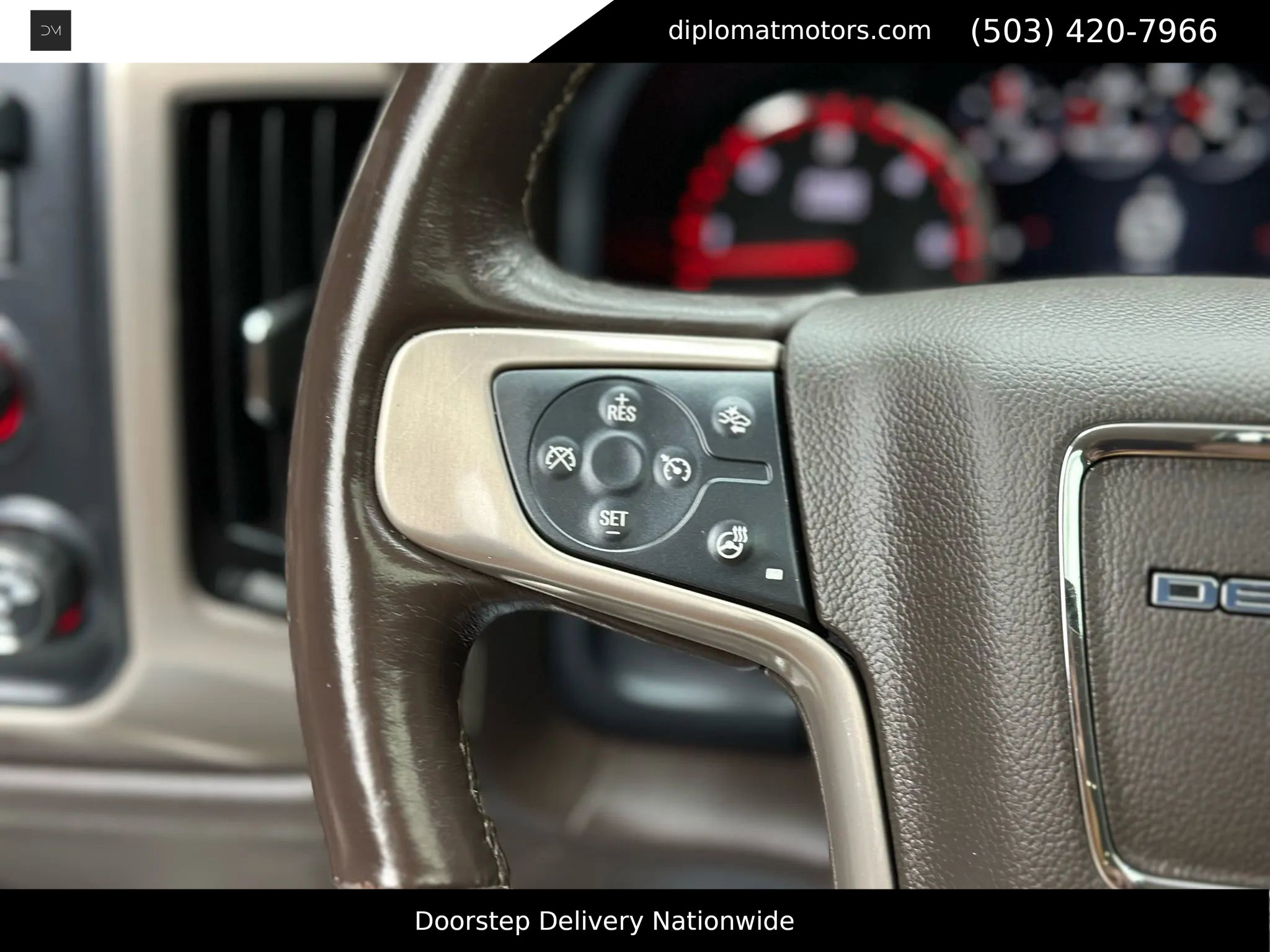 Used 2015 GMC Sierra 1500 Denali w/ Driver Alert Package image 32