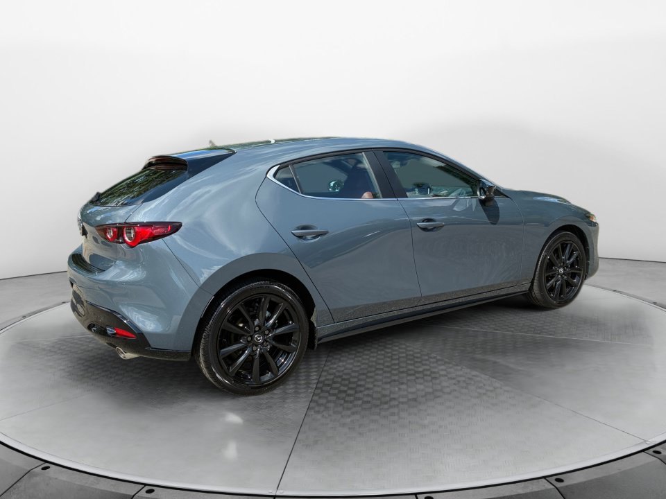 Certified 2026 MAZDA MAZDA3 Carbon AWD/4WD image 7